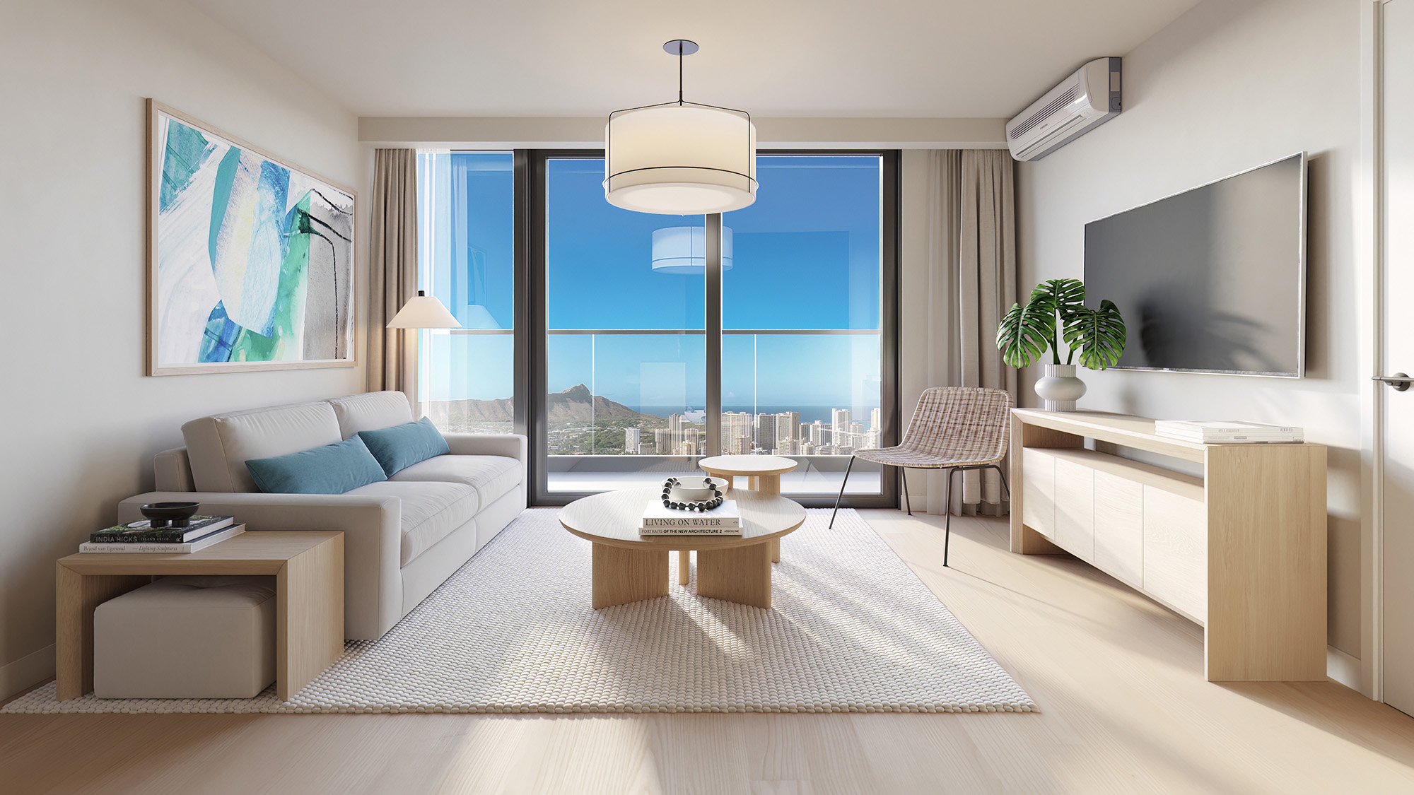 Kuilei Place Living Room