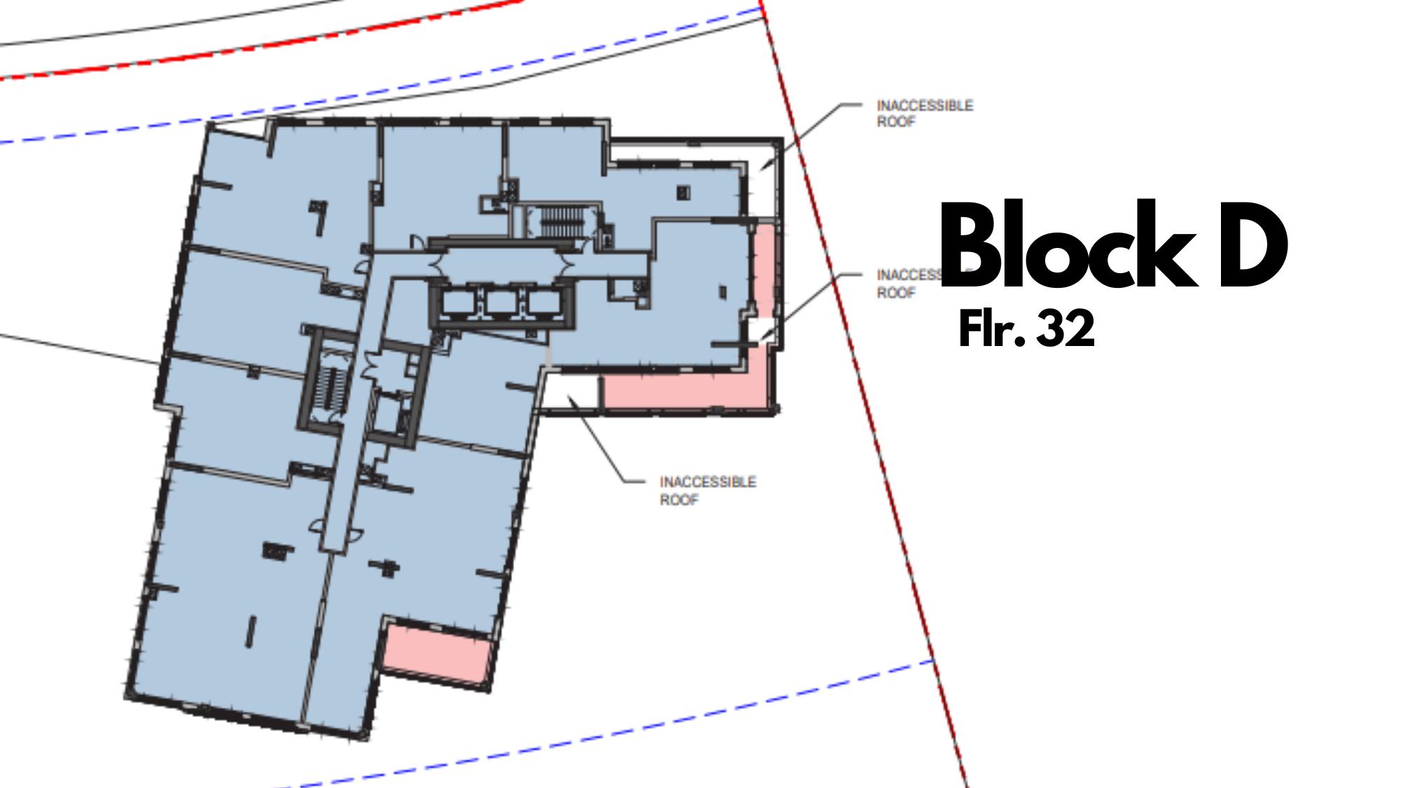 Block D Floor 32