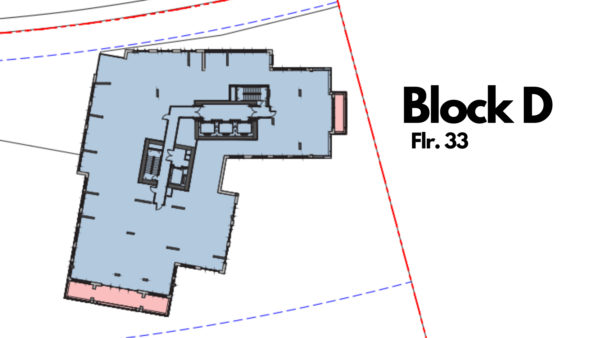 Block D Floor 33