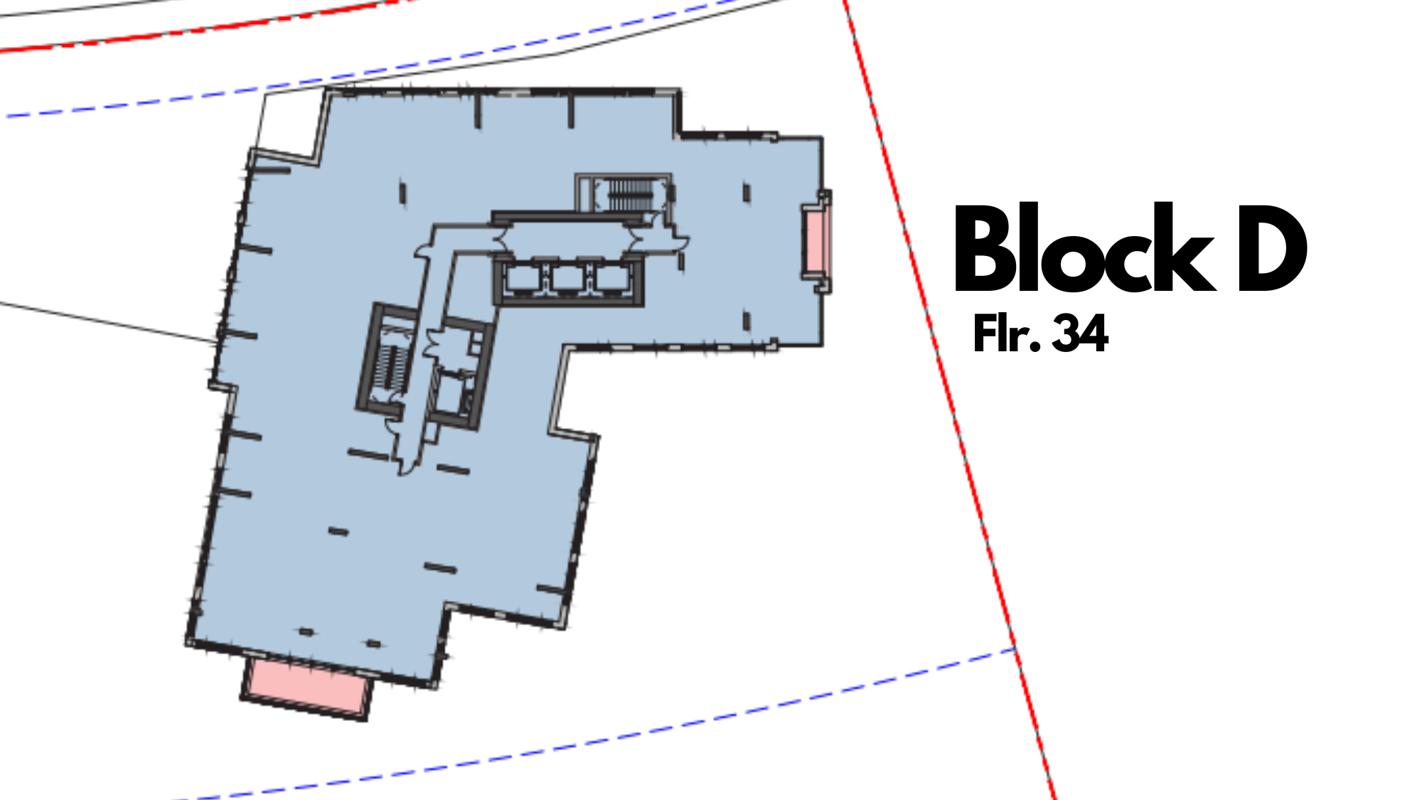 Block D Floor 34