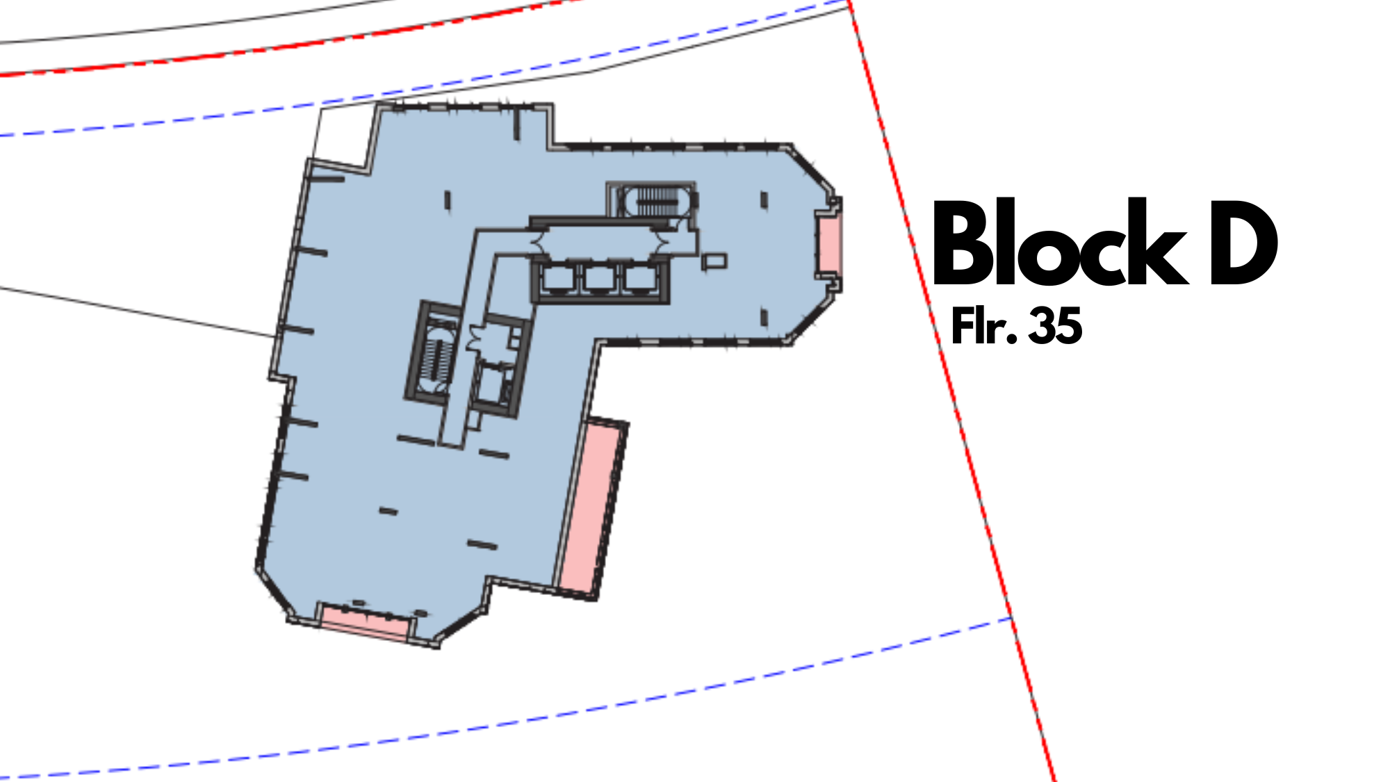 Block D Floor 35